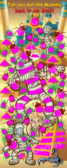 1st Generation - Mummy Wall Ball