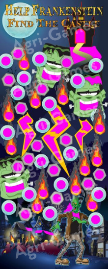 1st Generation - Frankenstein Wall Ball