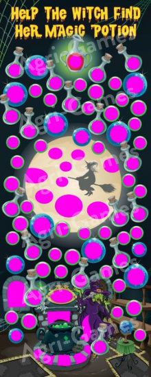 1st Generation - Witches Wall Ball