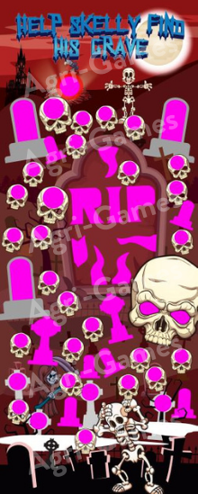 1st Generation - Skeleton Wall Ball